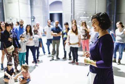 Tour of Bodegas Ochoa winery